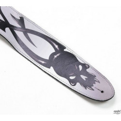 Perris 05 Correa Guitarra Air Brushed Tribal Skull 2.5