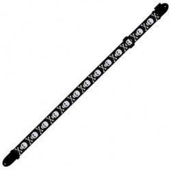 Perris 1256 Correa Guitarra Skull 2 Polyester