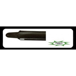 Perris 228 Correa Bajo Piel Suave Acolchada Black