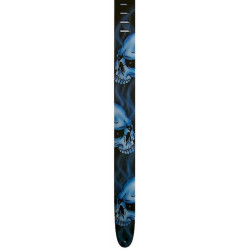 Perris 332 Blue Skull Air Brushed 2.5