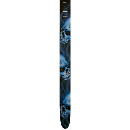 Perris 332 Blue Skull Air Brushed 2.5