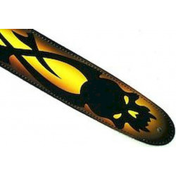 Perris 335 Air Brushed Flame Skull 2.5