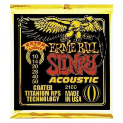 Ernie Ball 2160 Slinky Ba Titanio Extra Light 010-050