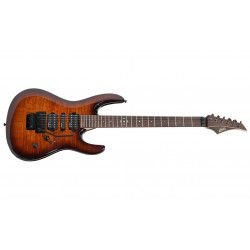 Lag Arkane 200 Brown Shadow Guitarra Electrica