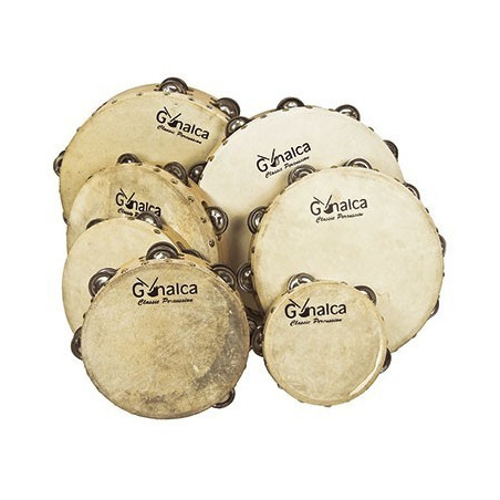 Pandereta sencilla  15cm P/Piel ref. VH01300