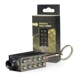 Stagg Afinador Guitarra Bajo con Mic Pocket Teko