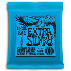 Ernie Ball 2225 Extra Slinky Entorchada 8-38