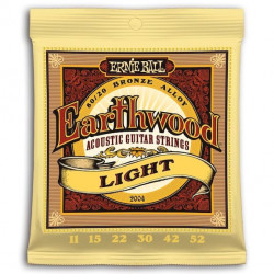 Ernie Ball 2004 Earthwood Bronce Light 011-052