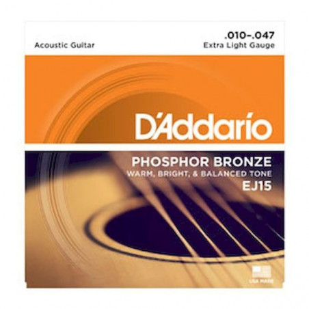 Daddario EJ15 Extra Light 010-047
