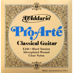 D'addario EJ46 Pro Arte Hard Tension