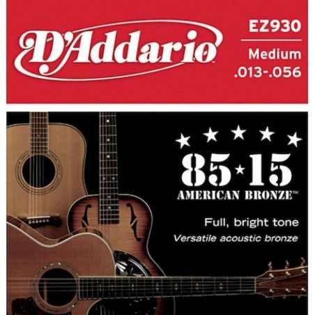 Daddario EZ930 013/056 medium Bronze