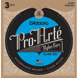 D'addario EJ46 3D set 3 unidades