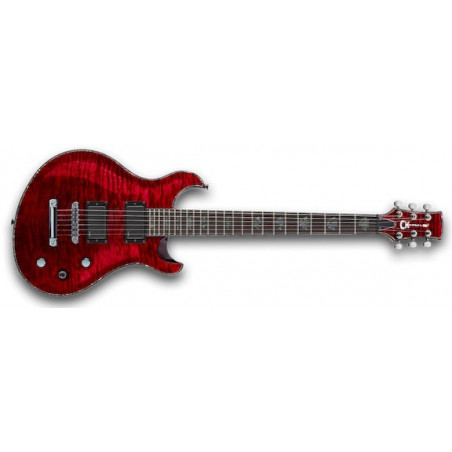 Charvel DC-1 ST Trans Blue Smear