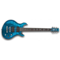 Charvel DC-1 ST Trans Blue Smear 2
