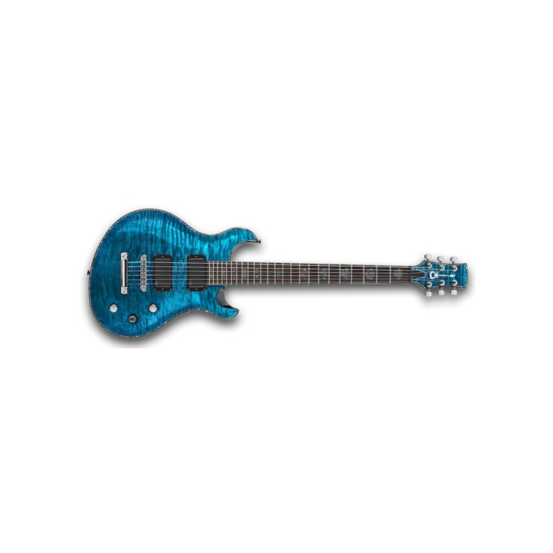 Charvel DC-1 ST Trans Blue Smear