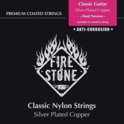 Fire&Stone Cuerda Guitarra Clasica Tension Alta