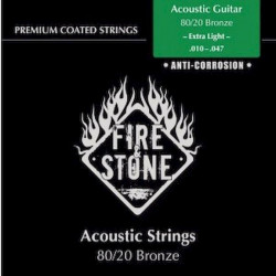 Fire&Stone Acustica Bronce Anti-corrosion 010-047
