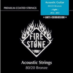 Fire&Stone Acustica Bronce Anti-corrosion 012-053