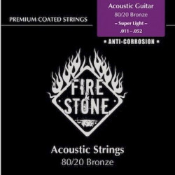 Fire&Stone Acustica Bronce Anti-corrosion Fosforo Super...