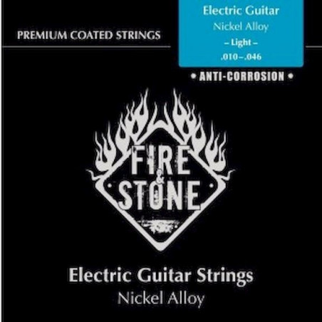 Fire&Stone Electrica Nickel Light 010-046