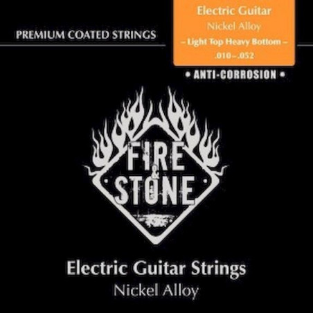 Fire&Stone Electrica Nickel Light Top Heavy Botton 010-052