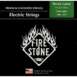 Fire&Stone Electrica Nickel Alloy Extra Light 008-038