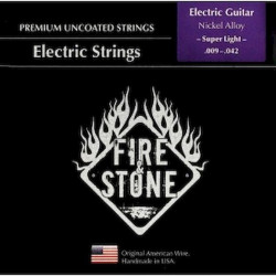 Fire&Stone Electrica Nickel Alloy Super Light 009-042