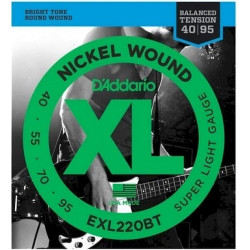 D'Addario EXL220 (040-095)