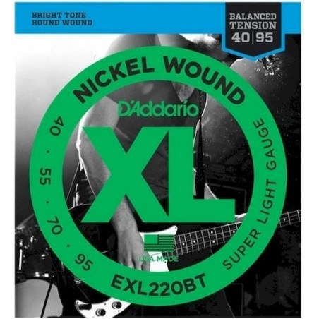 D'Addario EXL220 (040-095)