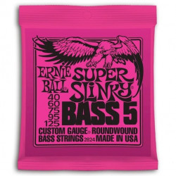 Ernie Ball 2824 Slinky Entorchado Redondo 5 St. 040-125