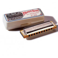 Hohner 1896 Marine DO Armonica