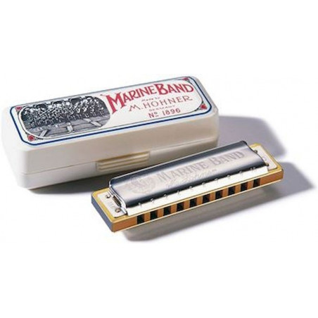 Hohner 1896 Marine FA Armonica