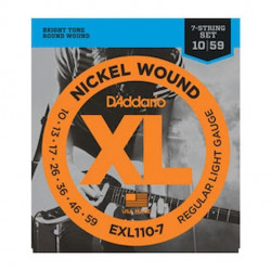 DAddario EXL 110-7