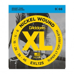 D'addario EXL125 009-046
