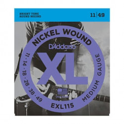 D'addario EXL115 011-049