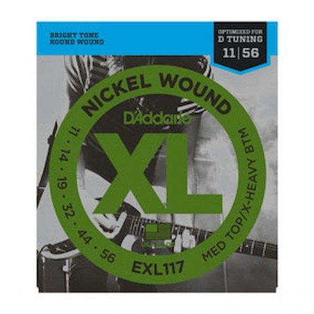 Daddario EXL117 011-056