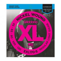 D'addario EXL170 -5 (045-130)