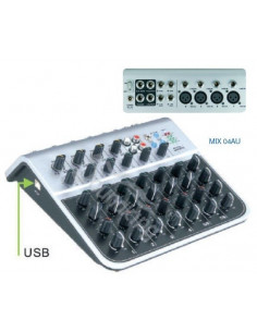Soundking Mesa MIX04AU 8 canales/USB