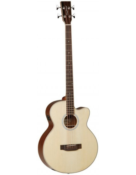 Tanglewood Bajo Acustico TAB1CE Serie Evolution Electrificada