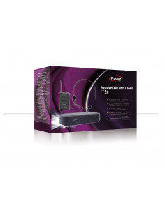 Prodipe UHF Microfono de Diadema Inalambrico y Receptor...