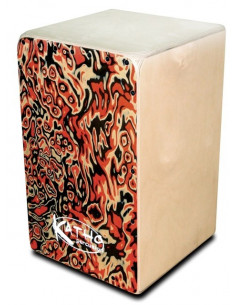 Cajon Flamenco Katho Tigre