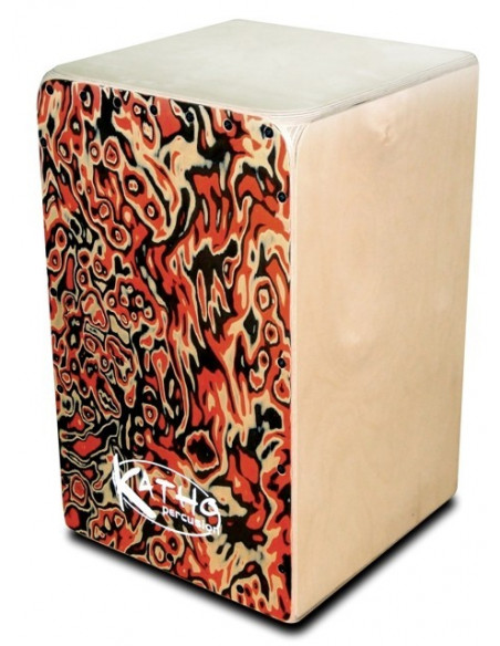 Cajon Flamenco Katho Tigre