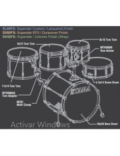 Tama Bateria SX50FS VNS