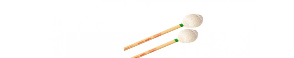 Mazas para Marimba