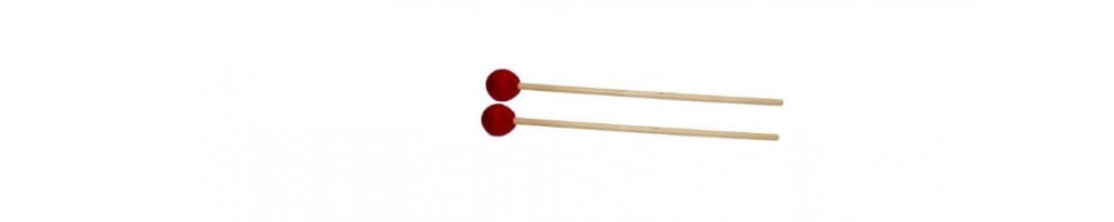 Mazas para xilofono