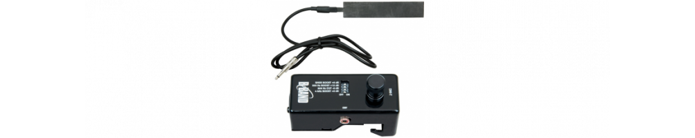 Microfonos de instrumentos