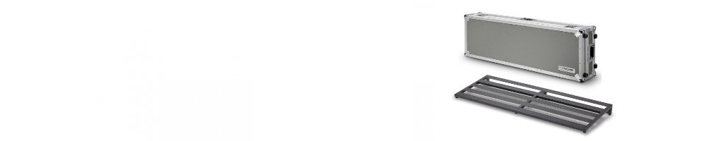 Cajas para efectos de guitarras