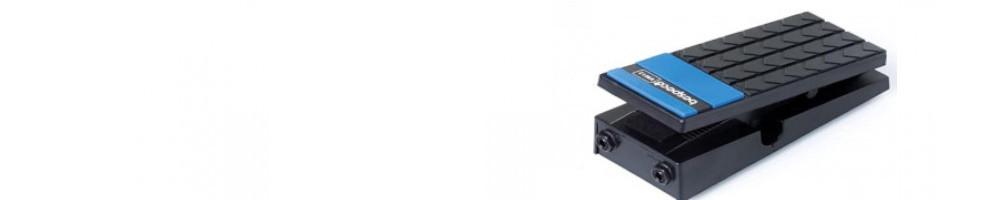 Pedales de volumen y expresion