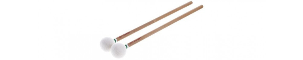 Mazas para percusion de orquesta