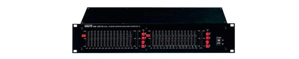 Ecualizadores Rack